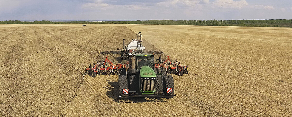 Сев по No-till Сев по No-till